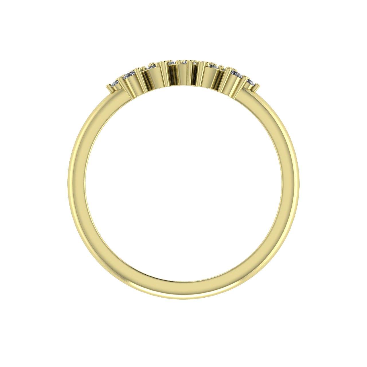 DIAMOND BANDS & STACKABLES STACKABLE  RINGS & BANDS